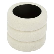 Toby 42cm Teddy Storage Ottoman/Side Table